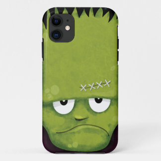 Mürrisches Frankenstein iPhone 11 Hülle