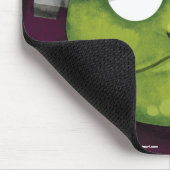 Mürrisches Frankenstein Halloween Mousepads (Ecke)