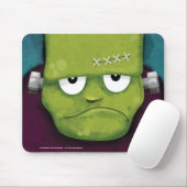 Mürrisches Frankenstein Halloween Mousepads (Mit Mouse)