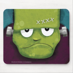 Mürrisches Frankenstein Halloween Mousepads