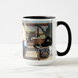 Mürrisches Katze ™ eingemachte Grumps-Tasse Tasse