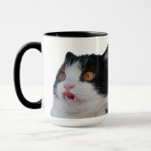 Mürrisches Katze ™ - mürrische Katzen-und Tasse (Links)