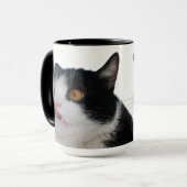 Mürrisches Katze ™ - mürrische Katzen-und Tasse (Vorderseite Links)