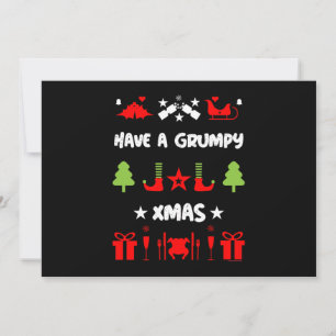Mürrisches Weihnachten    