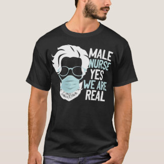 Murse Funny Murse Male Nurse Man (2) Gesundheit T-Shirt