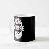 Murse Funny Murse Male Nurse Man Kaffeetasse (Vorderseite Links)
