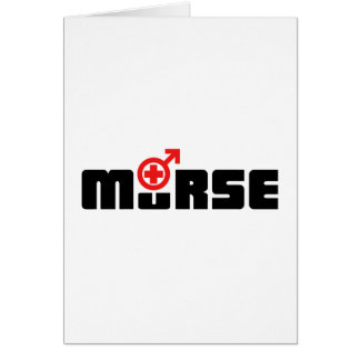 Murse Logo auf Weiß