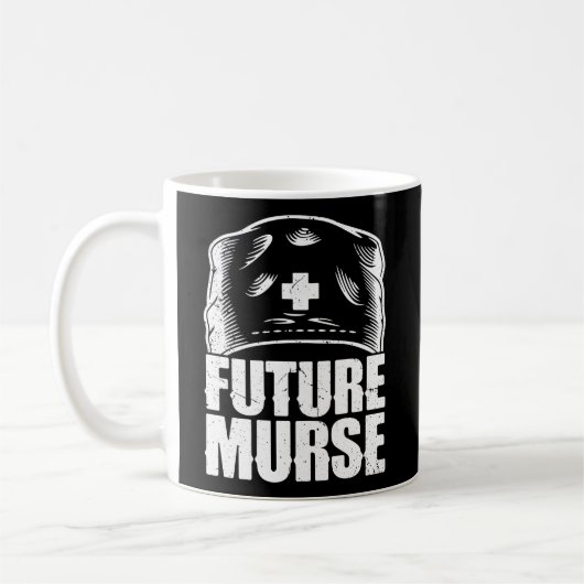 Murse Male Nurse Student Nurses Murse Rn Graduatio Kaffeetasse (Links)