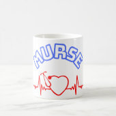 Murse Man Nurse Männer Krankenschwester männliche Kaffeetasse (Mittel)