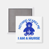 Murse Man Nurse Männer Krankenschwester männliche  Magnet (Vorderseite/Rückseite)