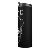 Murse Nurse Man Funny Tshirt Geschenk für männlich Thermosbecher (Nach rechts gedreht)