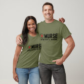 Murse The Man The Myth The Legend RN Nurse Shirt (Unisex)