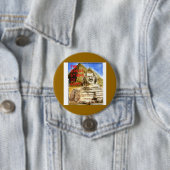 Mursi große Stinken Ägyptens lustig Button (Beispiel)