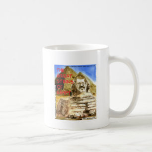 Mursi große Stinken Ägyptens lustig Kaffeetasse