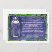 Murtaugh Champagne Brunch Einladung (Vorne/Hinten)