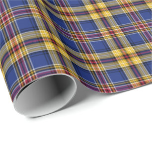 Murtaugh Clan Tartan Irish Kariert Pattern Geschenkpapier