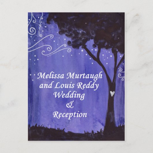 Murtaugh/Reddy Postcard Einladungspostkarte (Vorderseite)