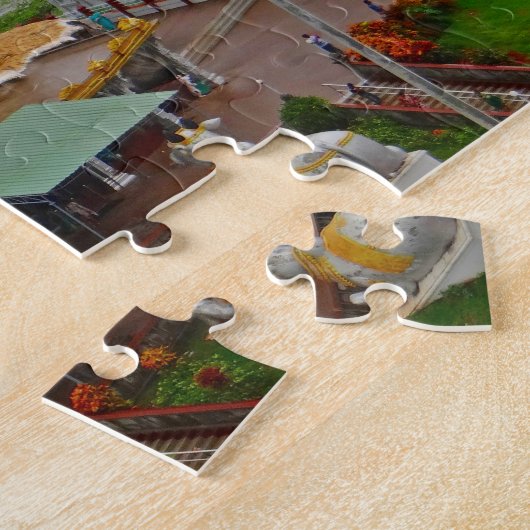 Murudeshwar Arabisches Meer Karnataka Gopuram Konk Puzzle (Seite)