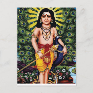 Muruga, Hindudiety, Palani muruga Postkarte