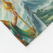 Murugan Fleecedecke (Ecke)