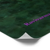 Murugan Hindu God Large Poster (Ecke)