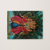 MURUGAN HINDU-GOTT PUZZLE (Horizontal)