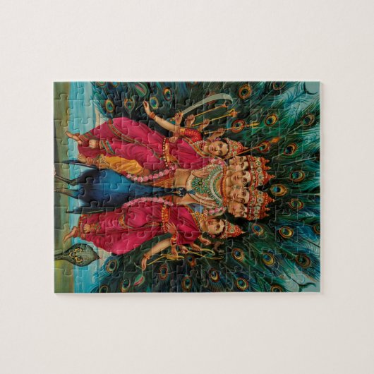 MURUGAN HINDU-GOTT PUZZLE (Horizontal)