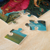 MURUGAN HINDU-GOTT PUZZLE (Seite)