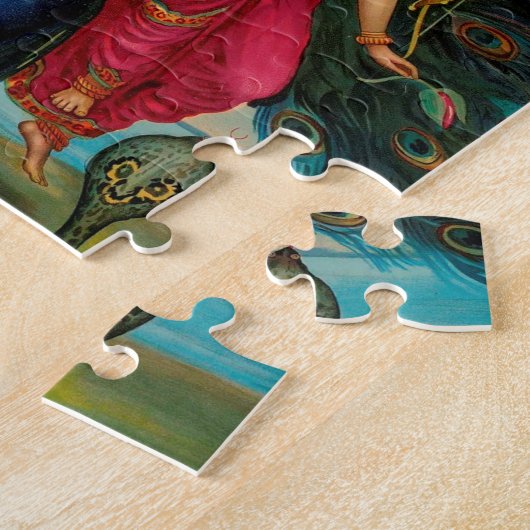 MURUGAN HINDU-GOTT PUZZLE (Seite)