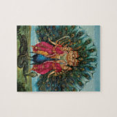 Murugan Kartikeyan Skanda Subrahmanyan hindische Puzzle (Horizontal)