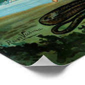 Murugan Kartikeyan Skanda Subrahmanyan Hindu Deity Poster (Ecke)