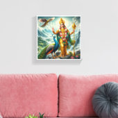 Murugan Leinwanddruck (Insitu (Wohnzimmer))