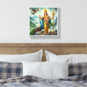 Murugan Leinwanddruck (Insitu (Schlafzimmer))