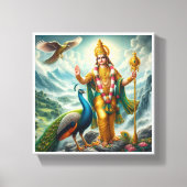 Murugan Leinwanddruck (Vorderseite)