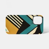 Murugi Accessoires DreamScape Geometrie iPhone Hülle (Rückseite (Horizontal))