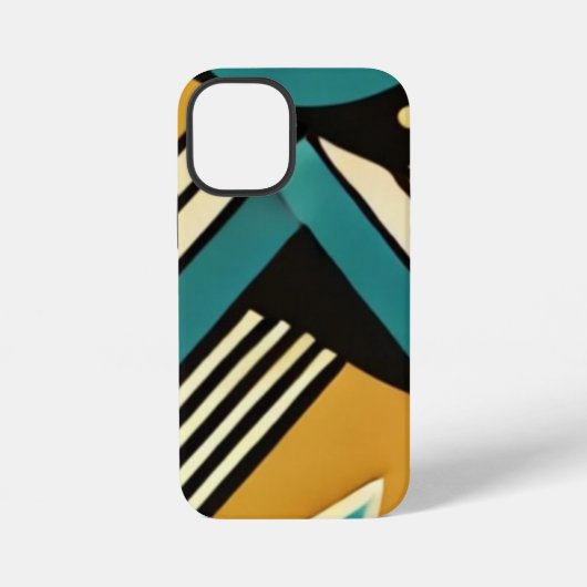 Murugi Accessoires DreamScape Geometrie iPhone Hülle (Rückseite)