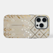 Murugi Accessoires Goldene Löwenzahn iPhone Hülle (Rückseite (Horizontal))