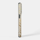 Murugi Accessoires Goldene Löwenzahn iPhone Hülle (Rechte Seite)