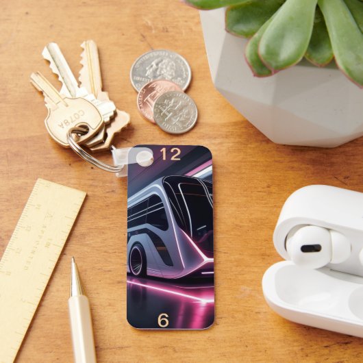 Murugi Accessoires Premium Schlüsselanhänger (Schreibtisch)