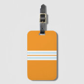 Murugi Accessories OrangeFlux Gepäckanhänger (Vorderseite Vertikal)