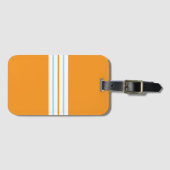 Murugi Accessories OrangeFlux Gepäckanhänger (Vorderseite (Horizontal))