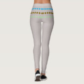 Murugi Apparel Arctic Oasis Women Leggings (Rückseite)