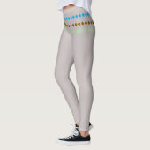 Murugi Apparel Arctic Oasis Women Leggings (Links)