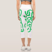 Murugi Apparel High Waisted Capris (Rückseite)