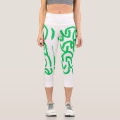 Murugi Apparel High Waisted Capris (Vorderseite)