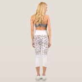 Murugi Apparel High Waisted Capris Women (Rückseite)