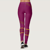 Murugi Apparel Twilight Vibe Women Leggings (Rückseite)