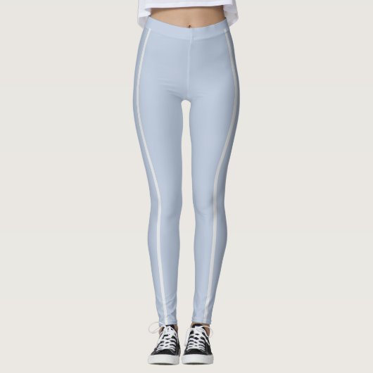Murugi Apparels Moonstone Silver Women Leggings (Vorderseite)