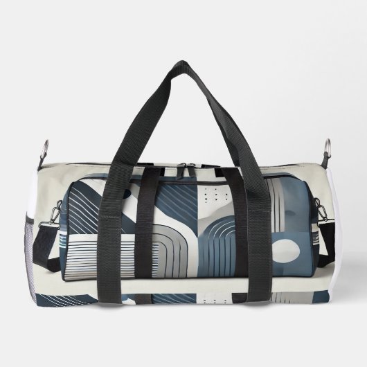 Murugi Bags&Accessorie Murugi Voyager Kleine Duffle Bag (Rückseite)