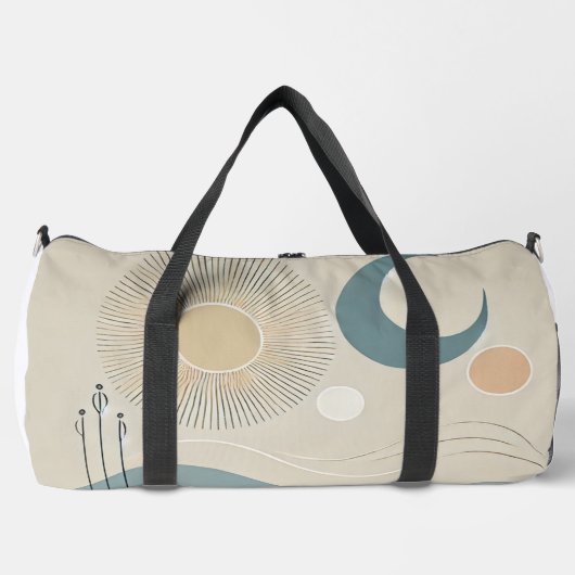 Murugi Bags & Accessories Celestial Harmony Large Duffle Bag (Vorderseite)